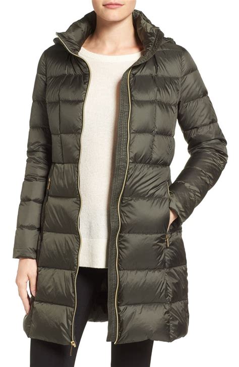 buy michael kors men nylon down fill jacket|michael kors men's winter coats.